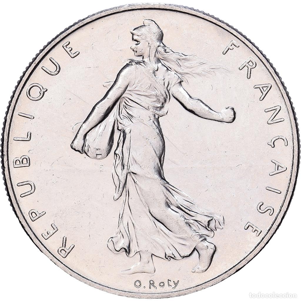 Monedas antiguas de Europa: [#1224818] Francia, Franc, Semeuse, 1999, Paris, N&iacute;quel, EBC, Gadoury:474, Le Franc:F.226