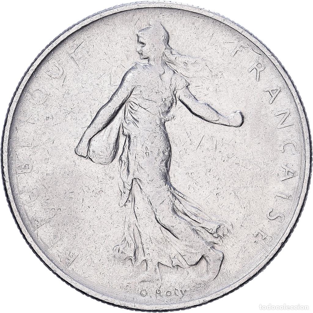 Monedas antiguas de Europa: [#1224833] Francia, Franc, Semeuse, 1962, Paris, N&iacute;quel, EBC, Gadoury:474, Le Franc:F.226