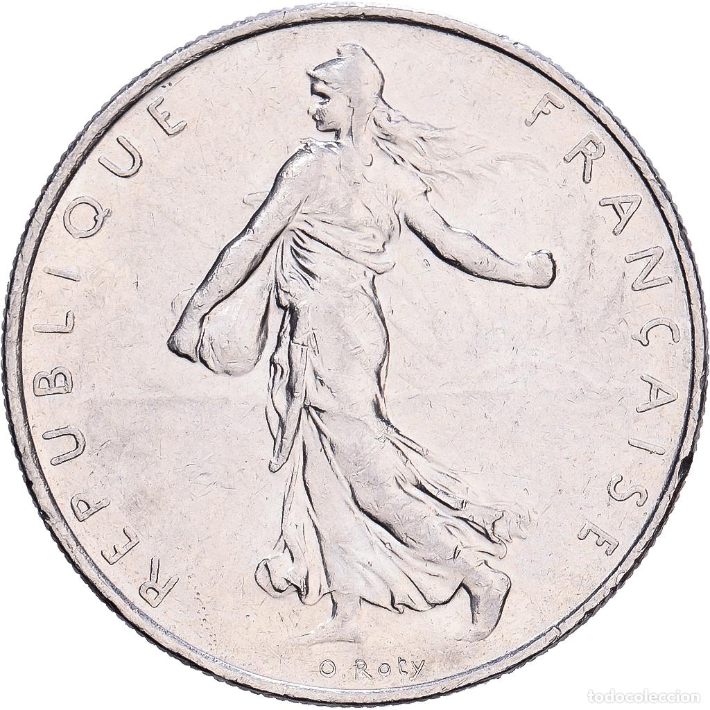 Monedas antiguas de Europa: [#1224846] Francia, Franc, Semeuse, 1994, Paris, N&iacute;quel, EBC, Gadoury:474, Le Franc:F.226
