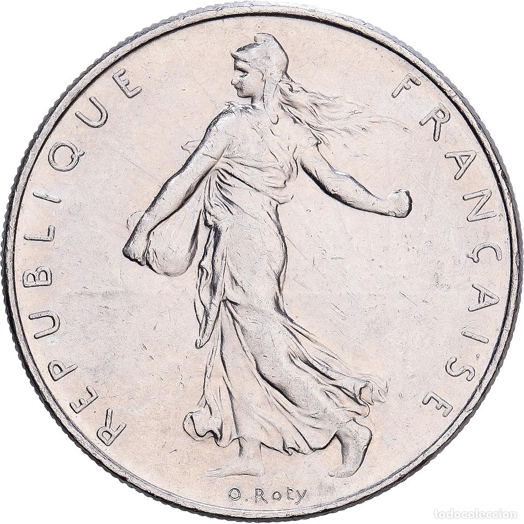 Monedas antiguas de Europa: [#1224855] Francia, Franc, Semeuse, 1992, Paris, N&iacute;quel, EBC, Gadoury:474, Le Franc:F.226
