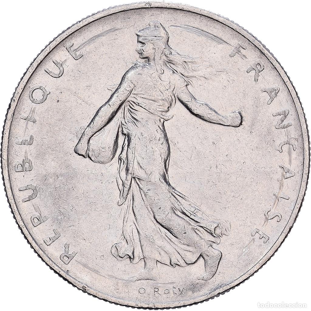 Monedas antiguas de Europa: [#1224861] Francia, Franc, Semeuse, 1967, Paris, N&iacute;quel, MBC, Gadoury:474, KM:925.1