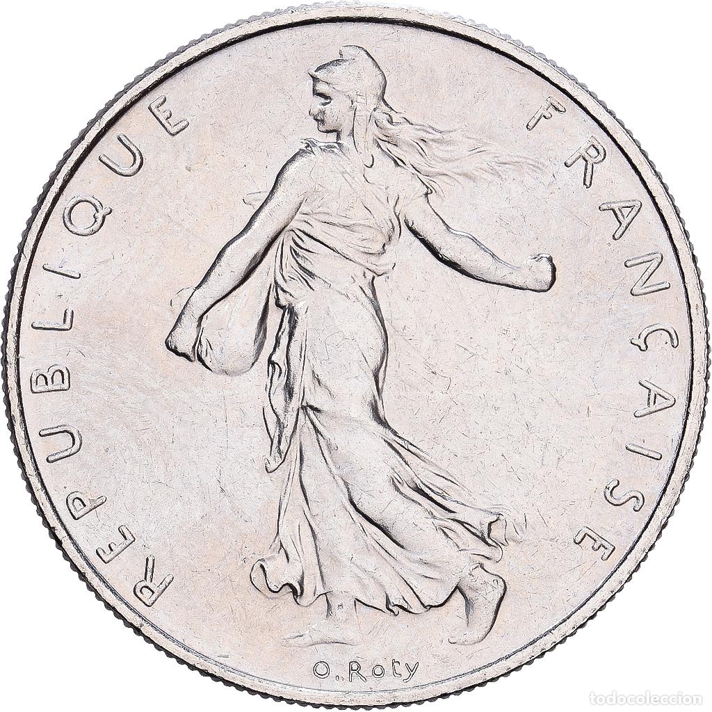 Monedas antiguas de Europa: [#1224859] Francia, Franc, Semeuse, 1993, Paris, N&iacute;quel, EBC, Gadoury:474, Le Franc:F.226