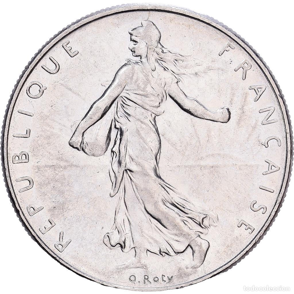 Monedas antiguas de Europa: [#1224879] Francia, Franc, Semeuse, 2001, Paris, N&iacute;quel, EBC, Gadoury:474, Le Franc:F.226