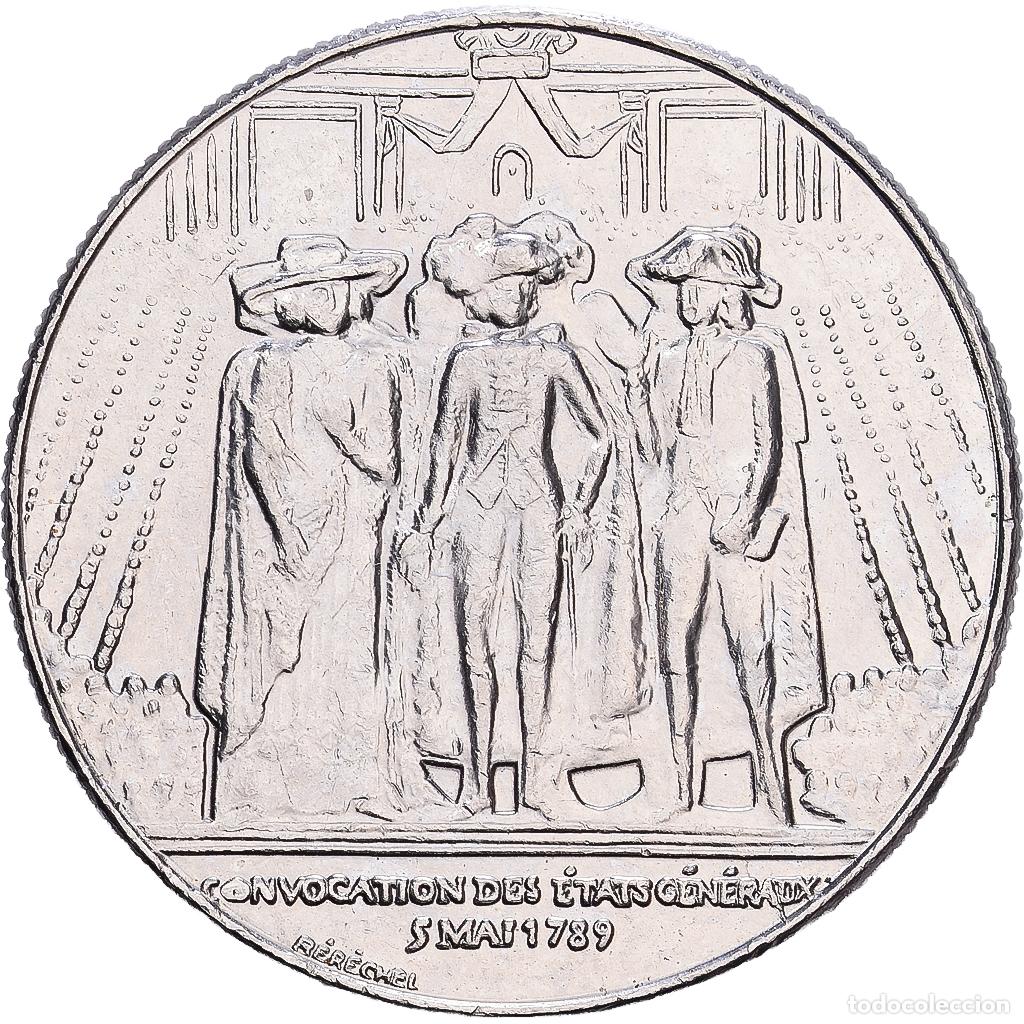 Monedas antiguas de Europa: [#1224894] Francia, Franc, &Eacute;tats g&eacute;n&eacute;raux, 1989, N&iacute;quel, EBC, Gadoury:477, Le