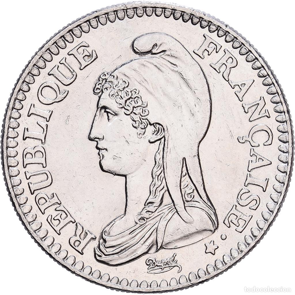 Monedas antiguas de Europa: [#1224905] Francia, Franc, R&eacute;publique, 1992, Paris, N&iacute;quel, EBC, Gadoury:478, Le