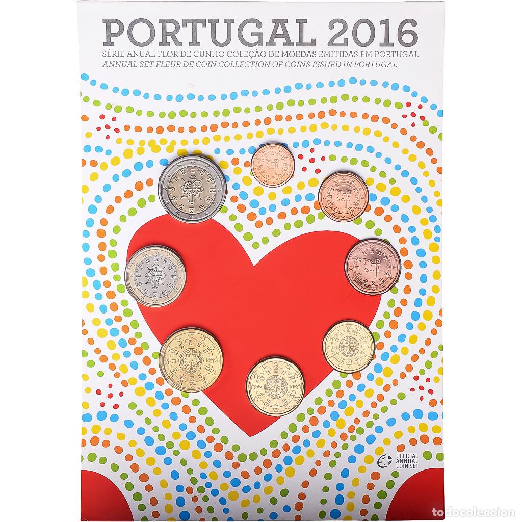 Monedas antiguas de Europa: [#139952] Portugal, Set 1 ct. - 2 Euro, BU, 2016, Lisbon, Sin informaci&oacute;n, FDC