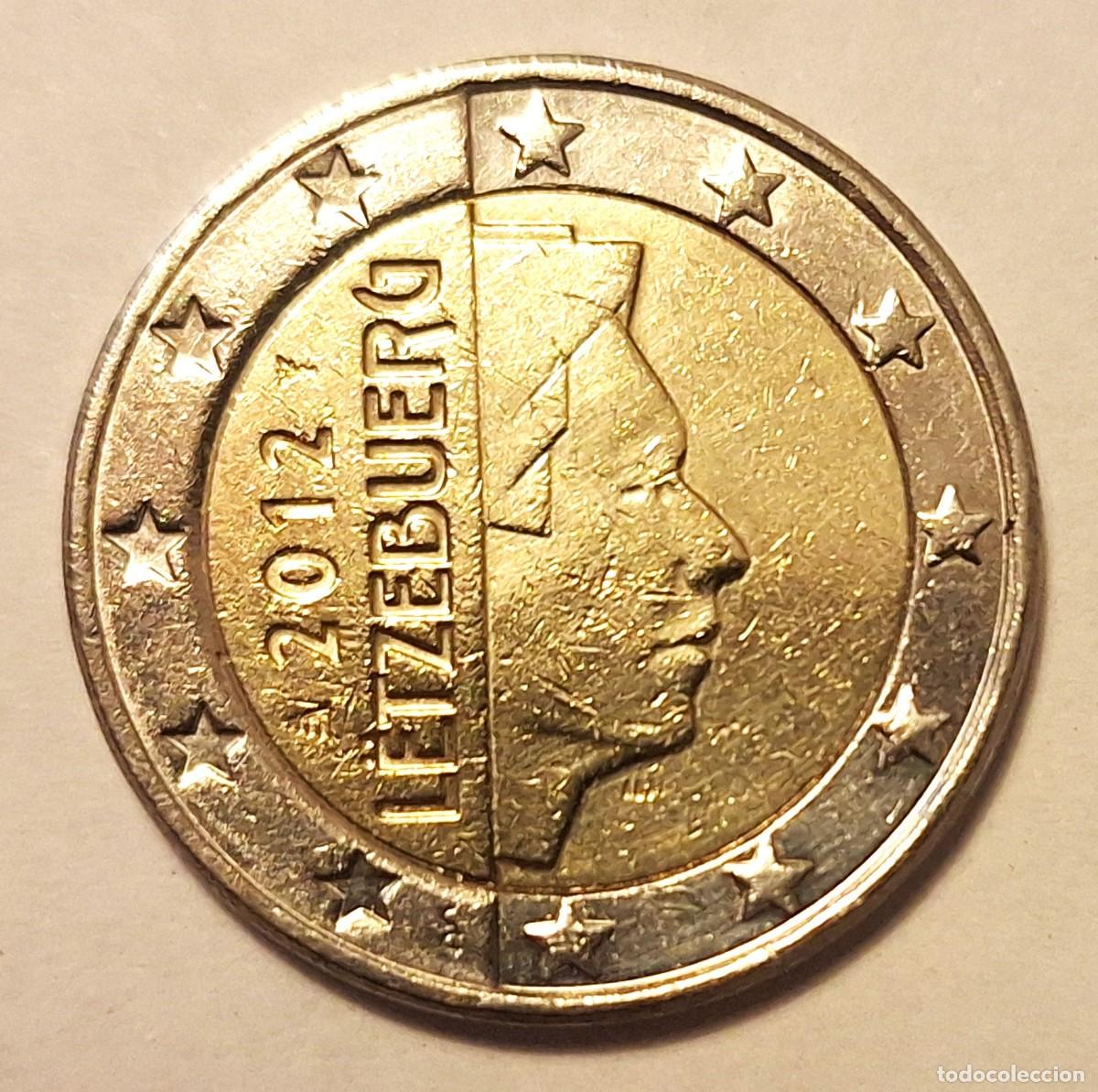Monedas antiguas de Europa: LUXEMBURGO - MONEDA DE 2 EUROS DEL A&Ntilde;O 2012 - BIEN CONSERVADA