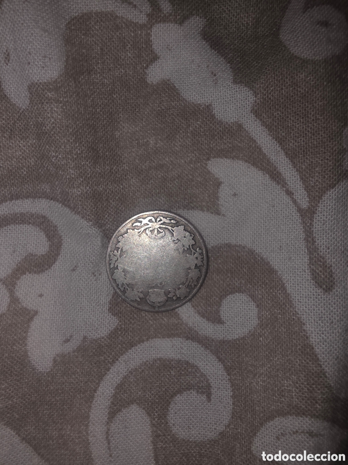 Monedas antiguas de Europa: Moneda canada 25 centavos plata1934