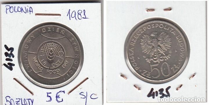 Monedas antiguas de Europa: E4135 MONEDA POLONIA 50 ZLOTY 1981