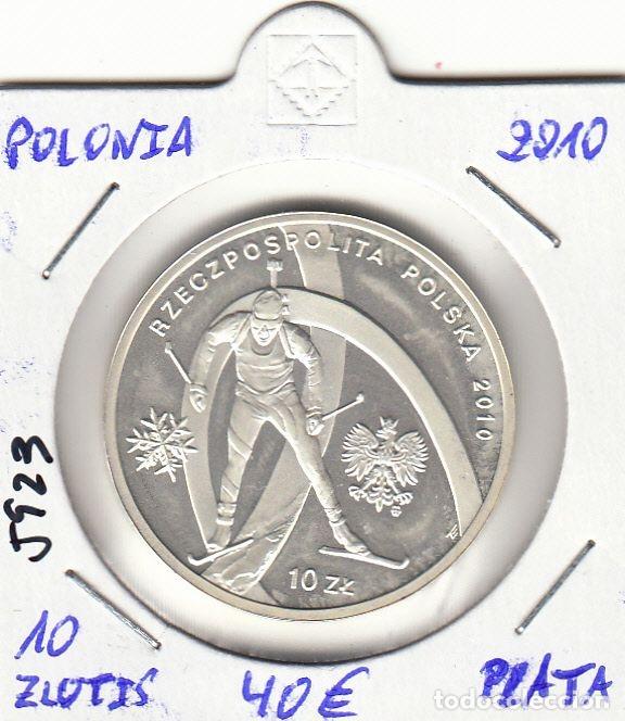 Monedas antiguas de Europa: E5923 MONEDA POLONIA 10 ZLOTIYCH 2010 PLATA