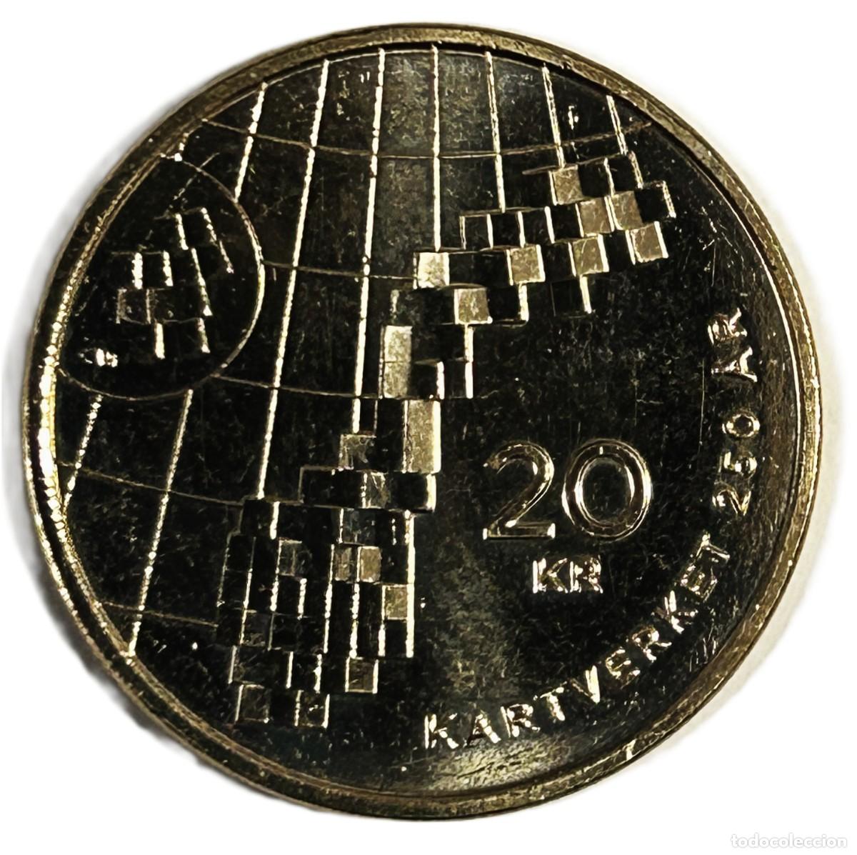 Monedas antiguas de Europa: Noruega 20 coronas 2023 UC# 103