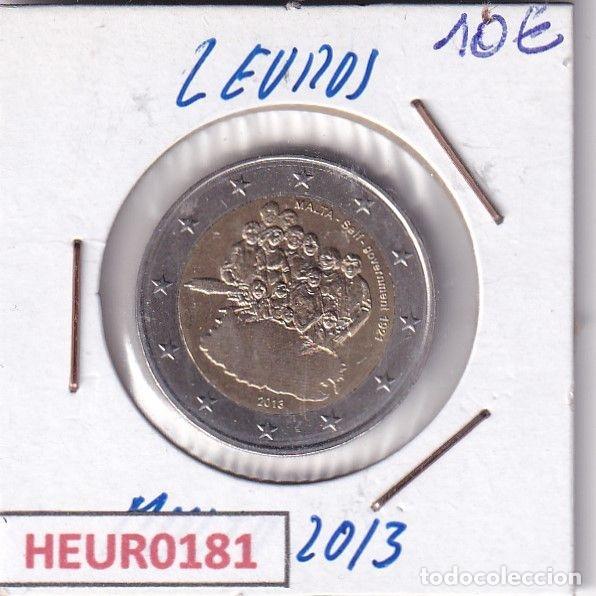 Monedas antiguas de Europa: HEUR0181 MONEDA MALTA 2 EUROS 2013