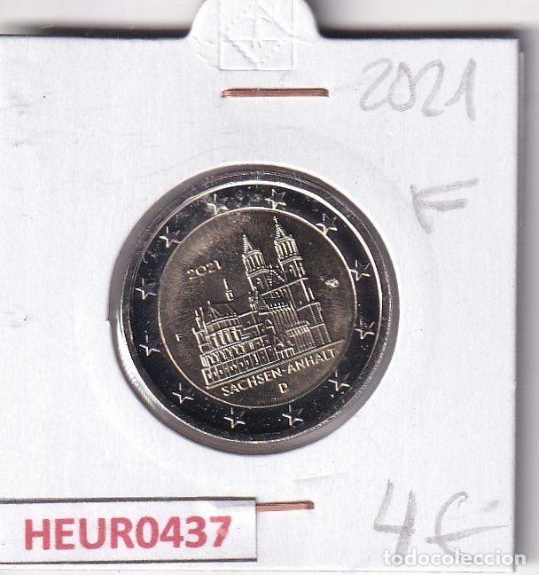 Monedas antiguas de Europa: HEUR0437 MONEDA ALEMANIA 2 EUROS 2021 Letra F