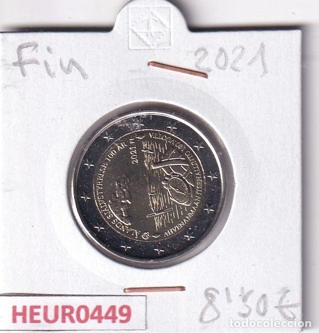Monedas antiguas de Europa: HEUR0449 MONEDA FINLANDIA 2 EUROS 2021 (Autonom&iacute;a de Aland)