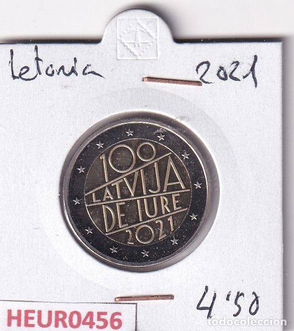 Monedas antiguas de Europa: HEUR0456 MONEDA LETONIA 2 EUROS 2021