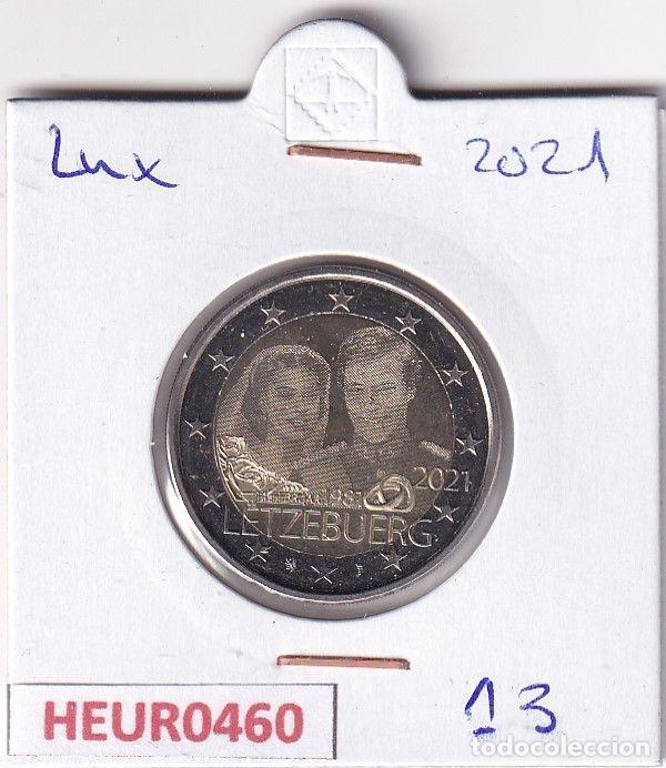 Monedas antiguas de Europa: HEUR0460 MONEDA LUXEMBURGO 2 EUROS 2021 (Gran Duque Guillermo II)