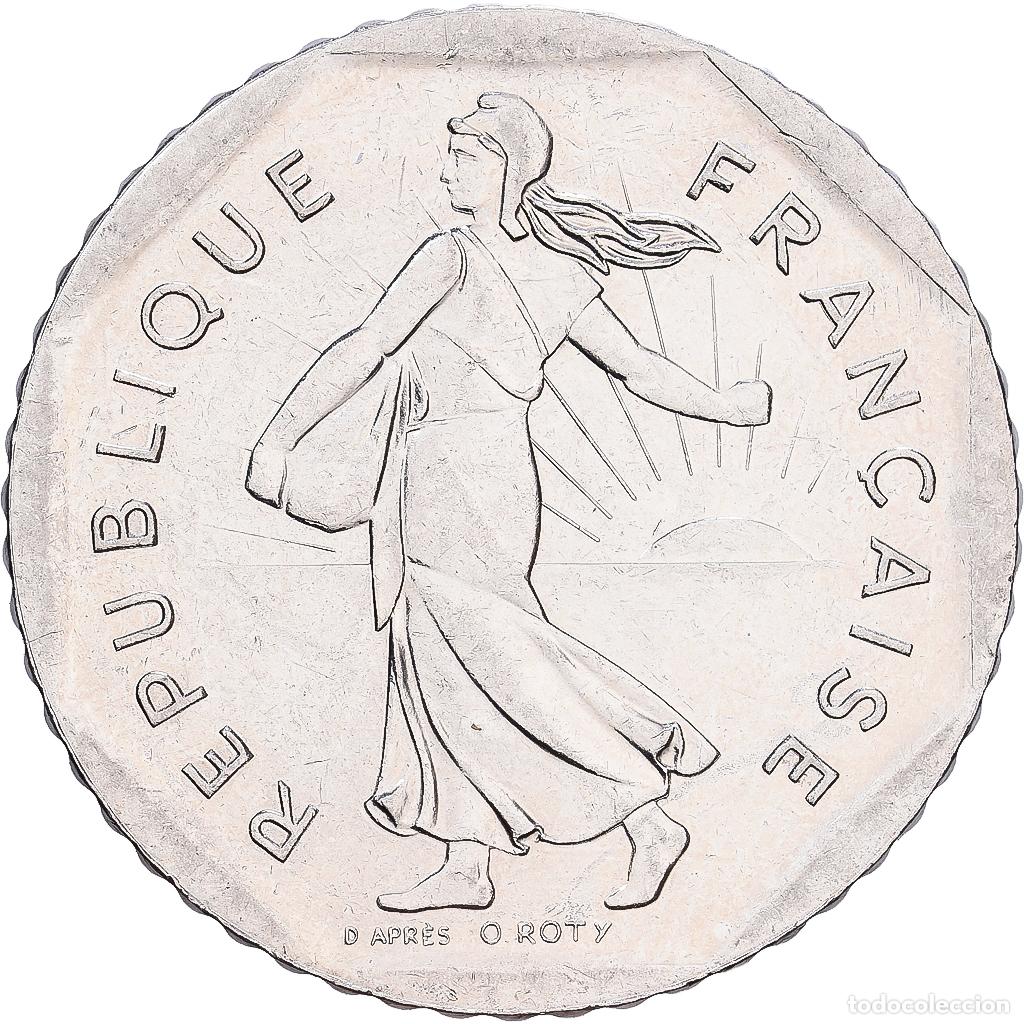 Monedas antiguas de Europa: [#1224936] Francia, 2 Francs, Semeuse, 1996, Paris, N&iacute;quel, EBC, Gadoury:547, Le