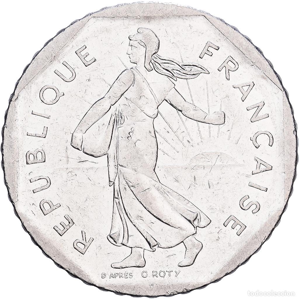 Monedas antiguas de Europa: [#1224938] Francia, 2 Francs, Semeuse, 1983, Paris, N&iacute;quel, EBC, Gadoury:547, Le