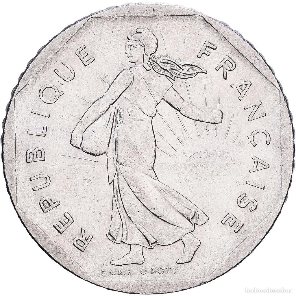 Monedas antiguas de Europa: [#1224940] Francia, 2 Francs, Semeuse, 1979, Paris, N&iacute;quel, EBC, Gadoury:547, Le