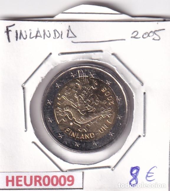 Monedas antiguas de Europa: HEUR0009 MONEDA FINLANDIA 2 EUROS 2005