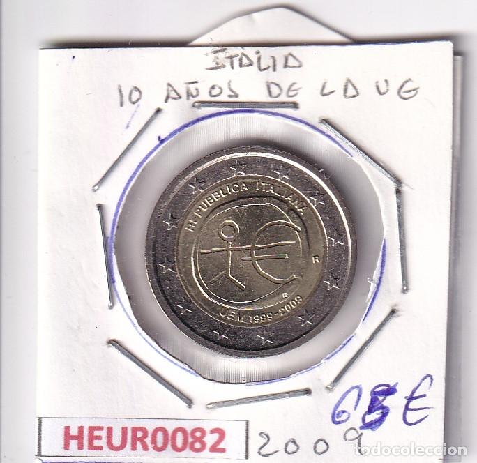 Monedas antiguas de Europa: HEUR0082 MONEDA ITALIA 2 EUROS 2009 (Aniversario Euro)
