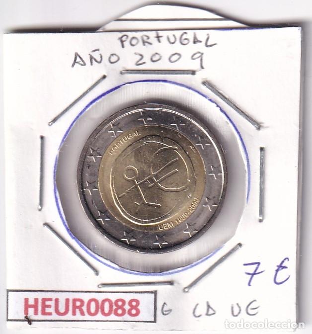 Monedas antiguas de Europa: HEUR0088 MONEDA PORTUGAL 2 EUROS 2009 (Aniversario Euro)