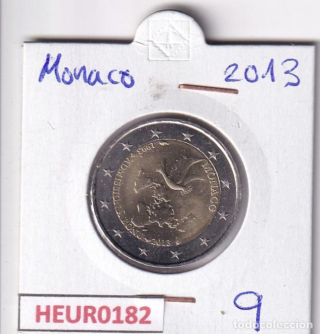 Monedas antiguas de Europa: HEUR0182 MONEDA MONACO 2 EUROS 2013