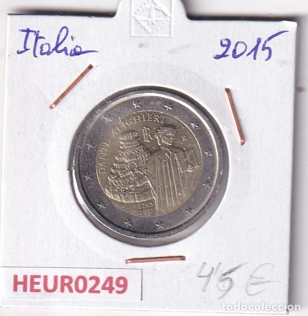 Monedas antiguas de Europa: HEUR0249 MONEDA ITALIA 2 EUROS 2015 (Dante Alighieri)