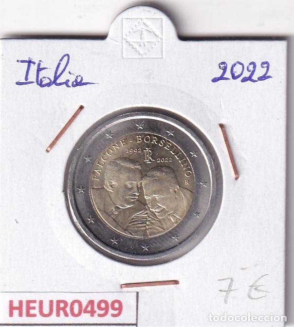 Monedas antiguas de Europa: HEUR0499 MONEDA ITALIA 2 EUROS 2022 (30 aniversario)