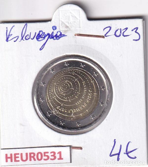 Monedas antiguas de Europa: HEUR0531 MONEDA ESLOVENIA 2 EUROS 2023