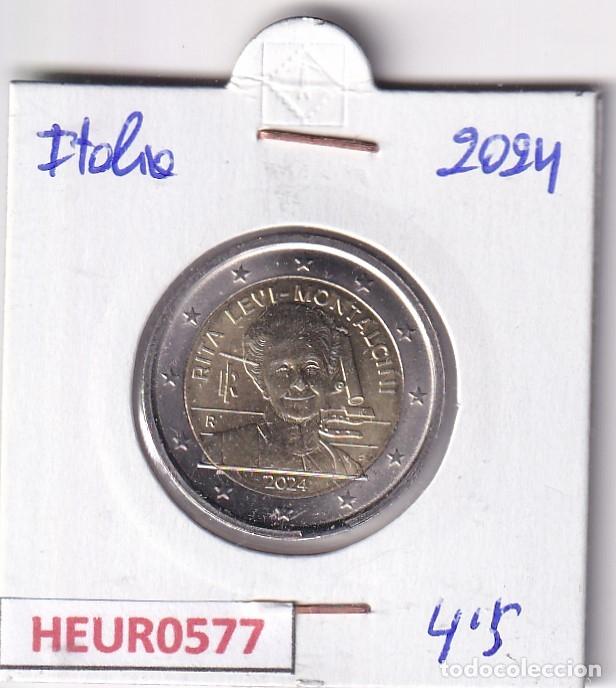 Monedas antiguas de Europa: HEUR0577 MONEDA ITALIA 2 EUROS 2024 (Nobel de Medicina)