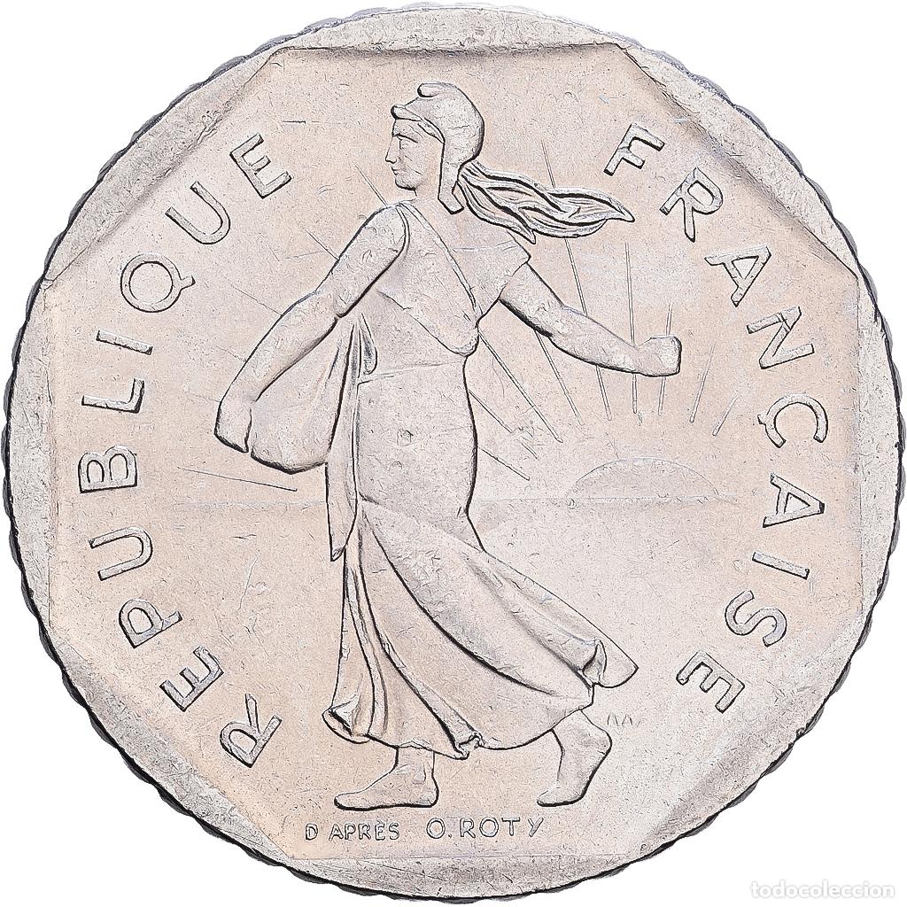 Monedas antiguas de Europa: [#1224957] Francia, 2 Francs, Semeuse, 1981, N&iacute;quel, EBC, Gadoury:547, Le Franc:F.272