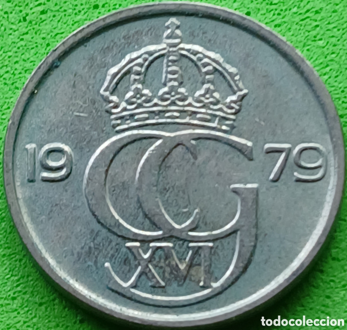 Monedas antiguas de Europa: Suecia 10 ore 1979 km#850