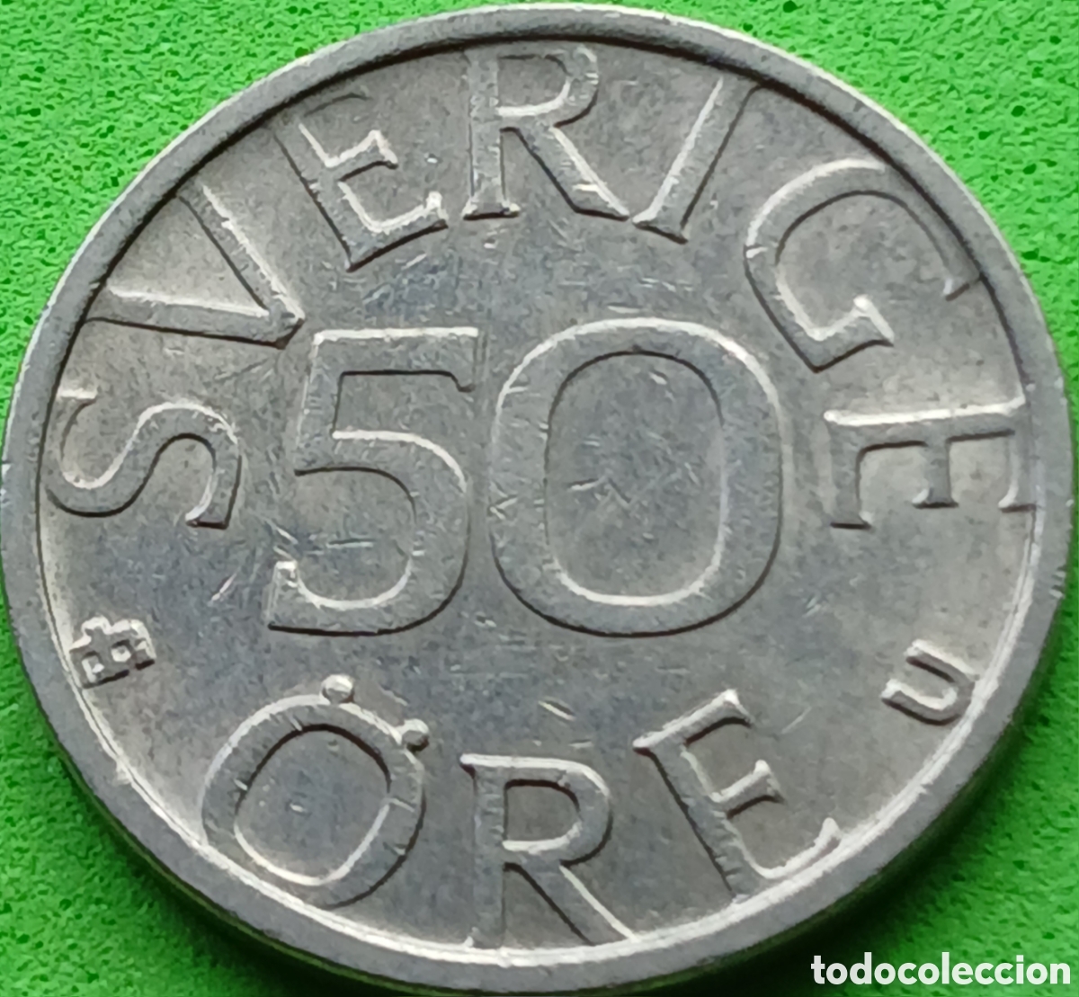Monedas antiguas de Europa: Suecia 50 ore 1978 km#855