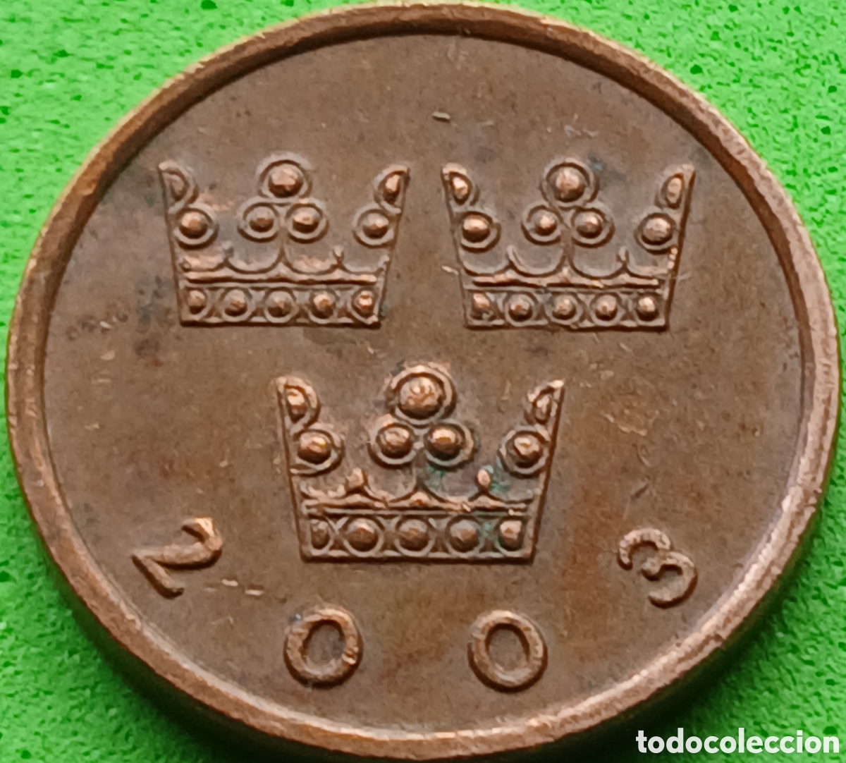 Monedas antiguas de Europa: Suecia 50 ore 2003 km#878