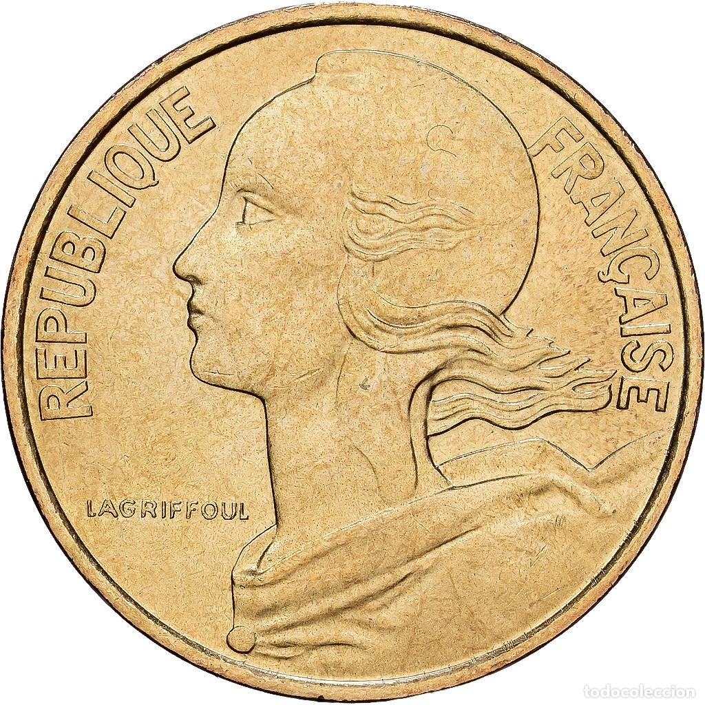 Monedas antiguas de Europa: [#1225000] Francia, 10 Centimes, Marianne, 2000, Paris, Aluminio - bronce, EBC
