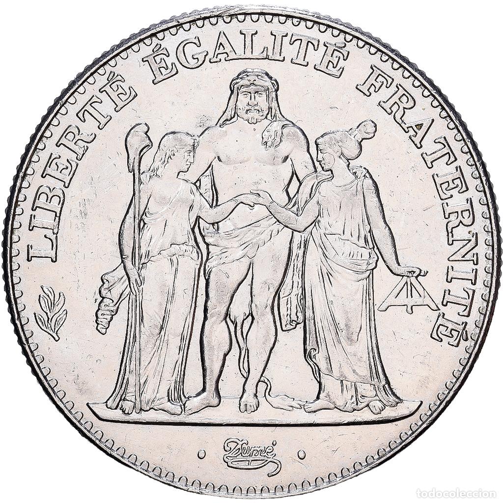 Monedas antiguas de Europa: [#1225024] Francia, 5 Francs, Hercule, 1996, Paris, N&iacute;quel, EBC, Gadoury:777, Le