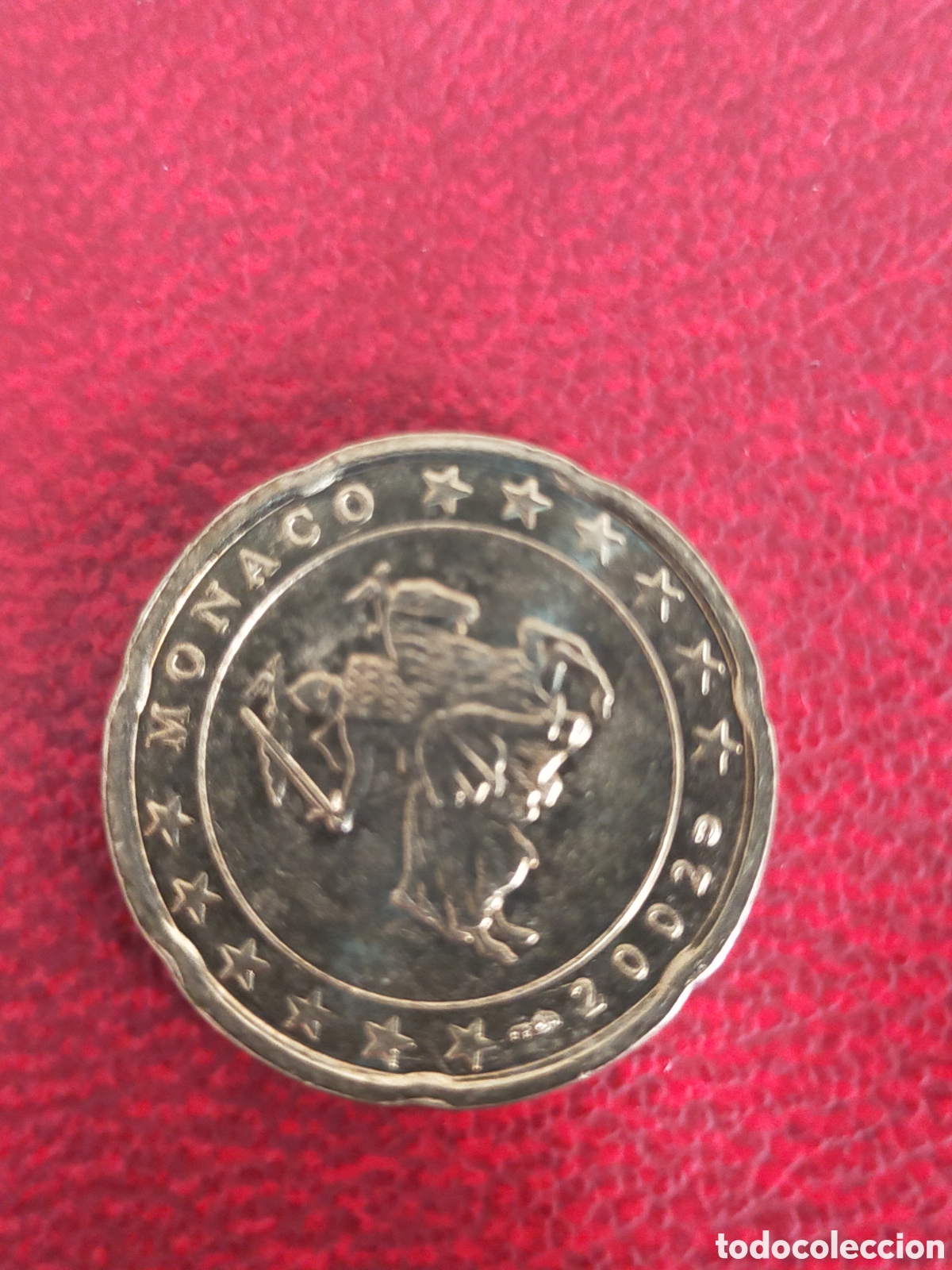 Monedas antiguas de Europa: Moneda 20 c&eacute;ntimos M&oacute;naco
