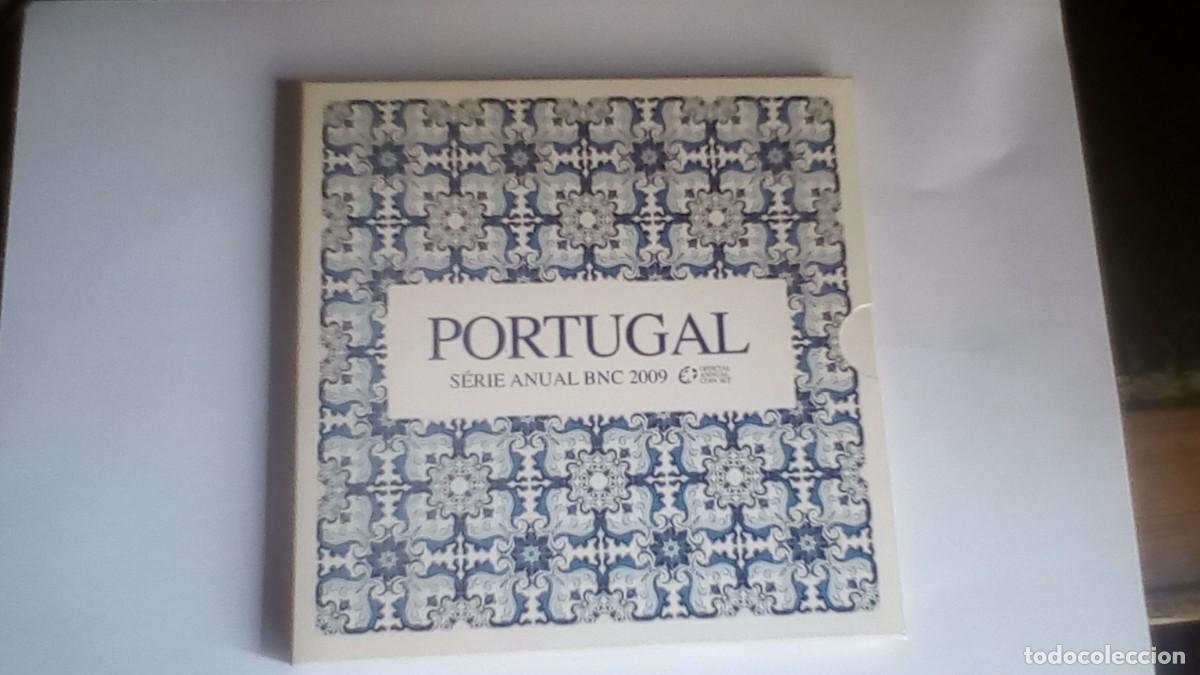 Monedas antiguas de Europa: Portugal Serie Anual 2009 BNC