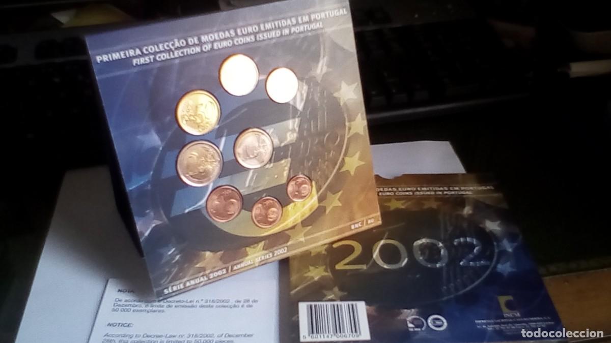 Monedas antiguas de Europa: PORTUGAL SERIE ANUAL 2002. BNC