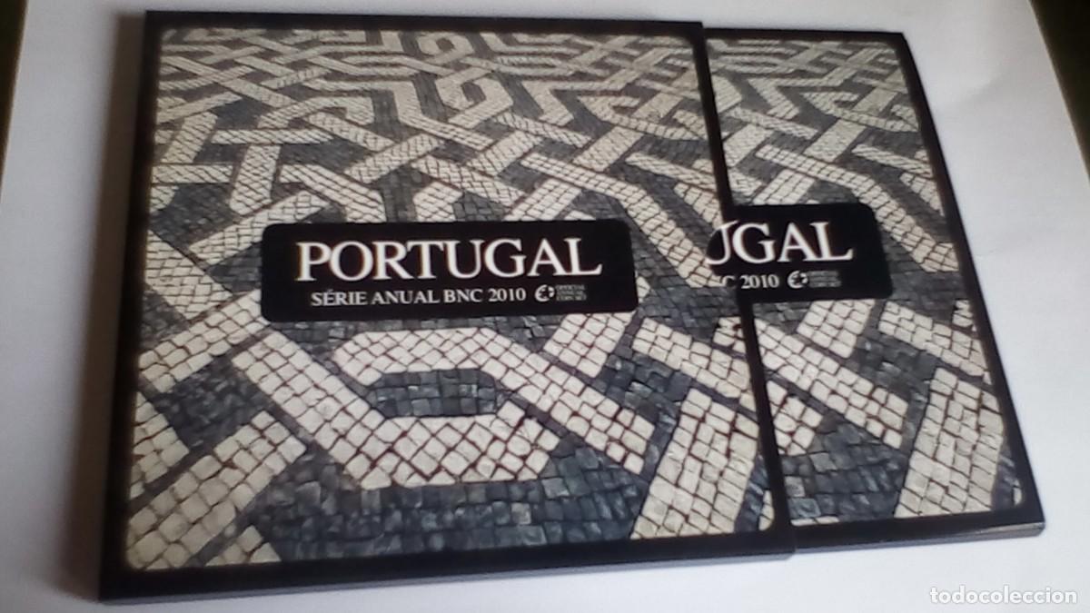 Monedas antiguas de Europa: SERIE ANUAL PORTUGAL BNC EUROS 2010