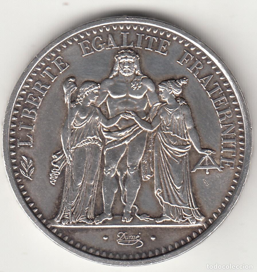 Monedas antiguas de Europa: FRANCIA: 10 FRANCS 1968 / PLATA