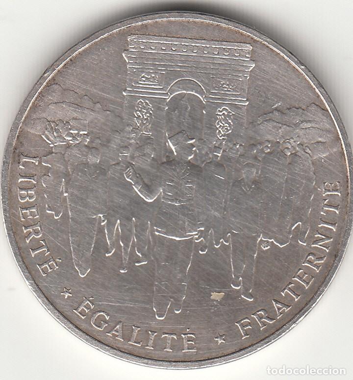 Monedas antiguas de Europa: FRANCIA: 100 FRANCS 1995 - LIBERATION DE PARIS / PLATA