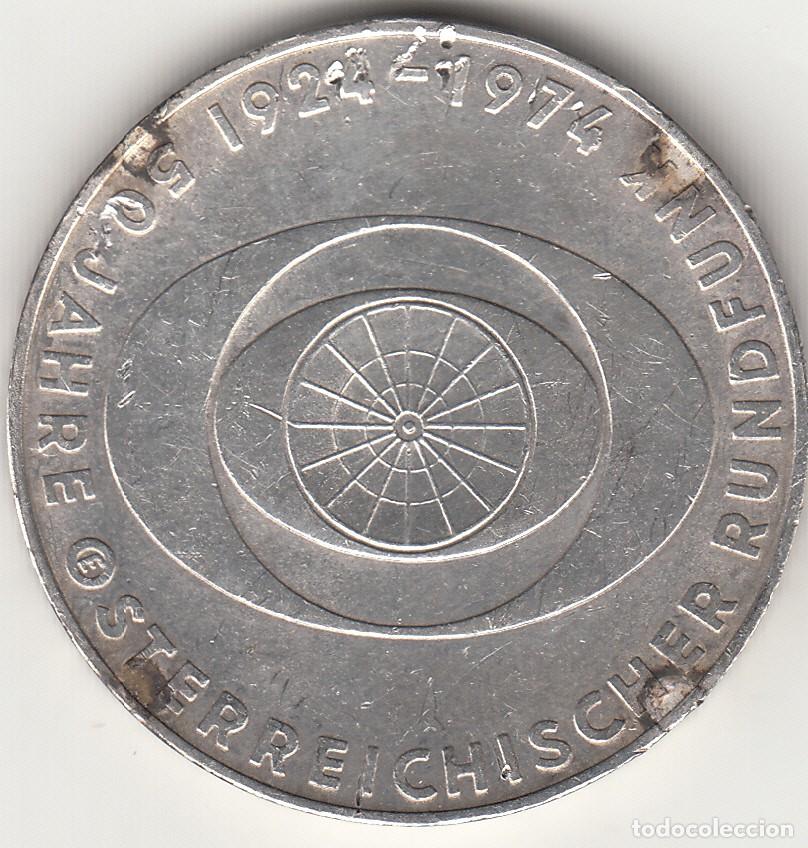 Monedas antiguas de Europa: AUSTRIA: 50 SCHILLING 1974 / PLATA