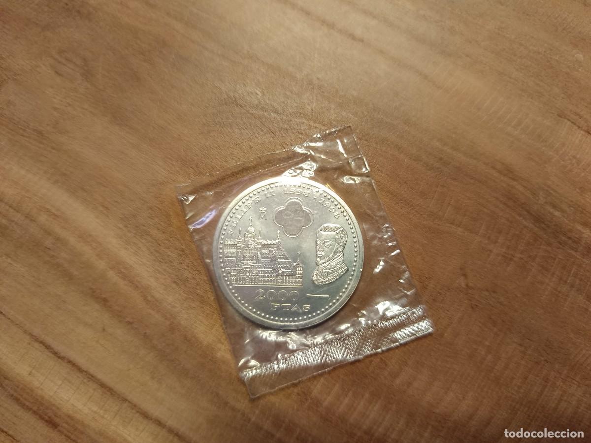 Monedas antiguas de Europa: Moneda 2000 pesetas 1998