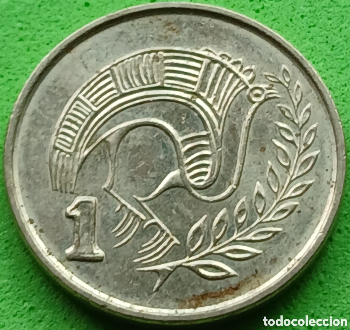 Monedas antiguas de Europa: Chipre 1 cent 2003 km#53.3