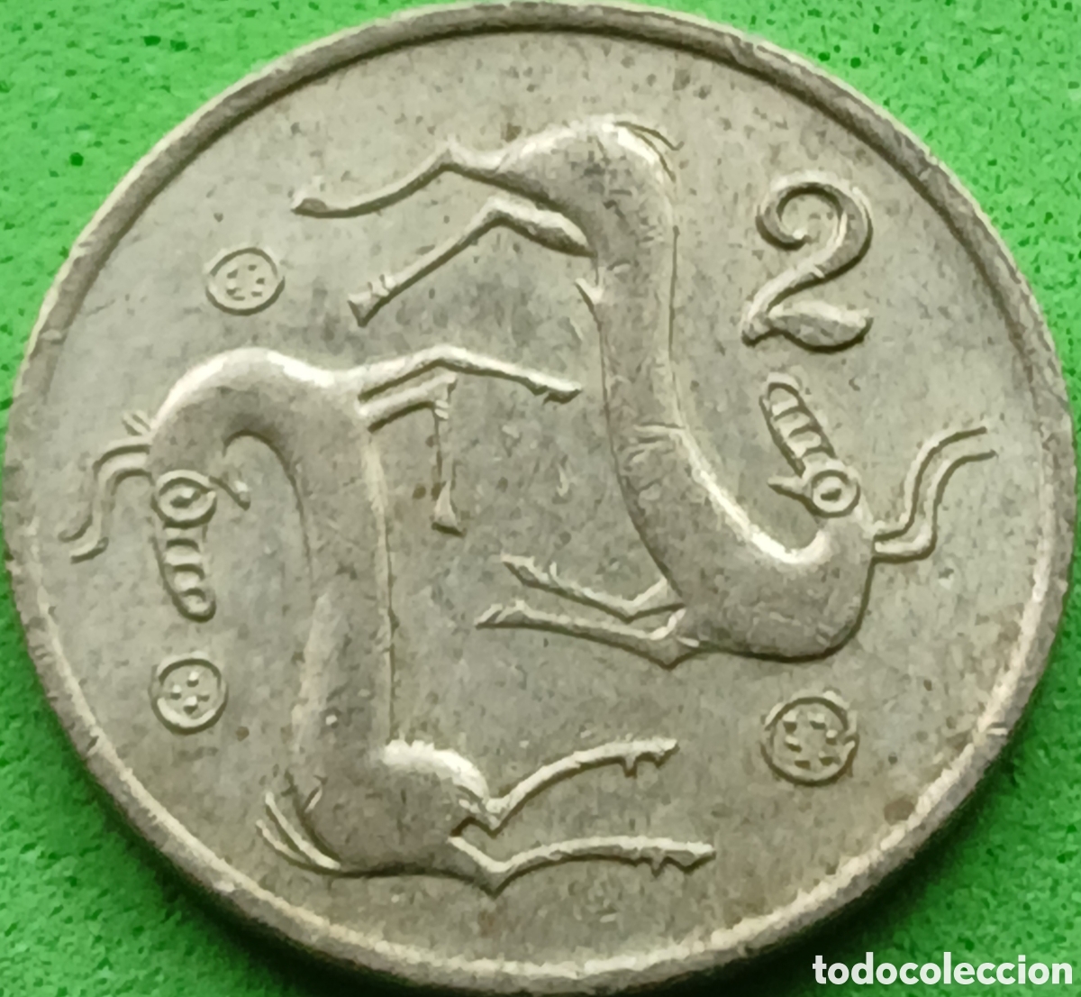 Monedas antiguas de Europa: Chipre 2 cents 1983 km#54.1