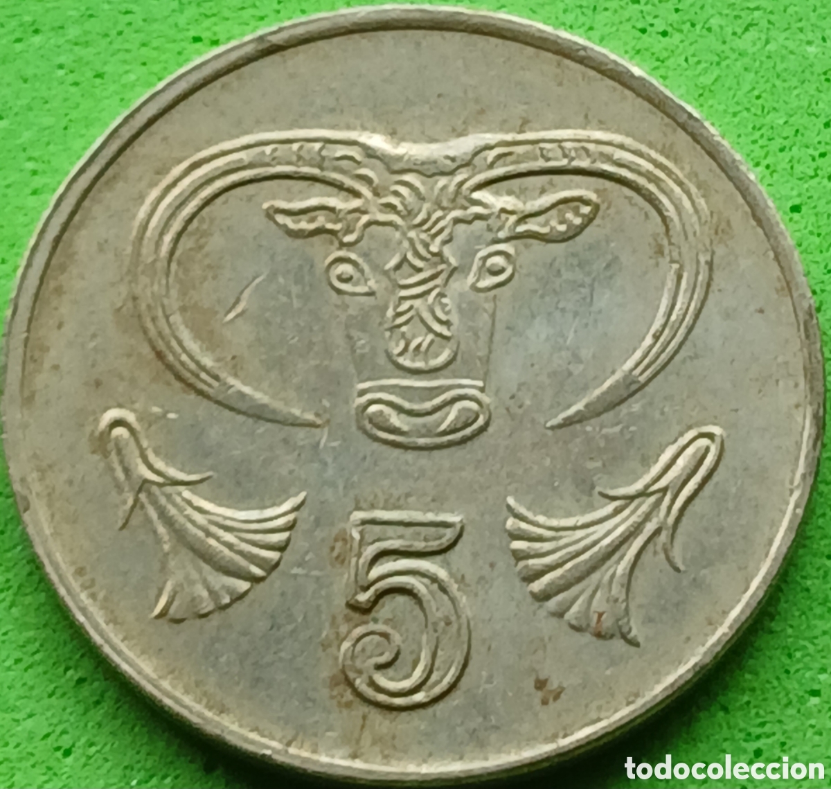 Monedas antiguas de Europa: Chipre 5 cents 1994 km#55.3