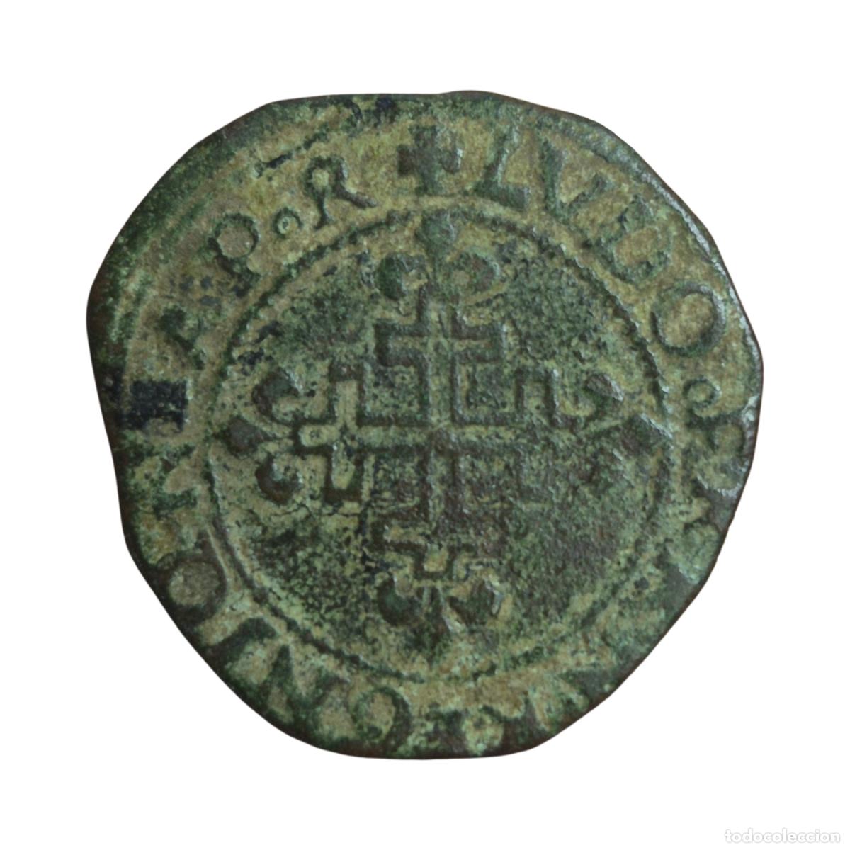Monedas antiguas de Europa: NT/ ITALIA SESTINO NAPOLES LUIS XII DE FRANCIA 1501-1503 (M1481)