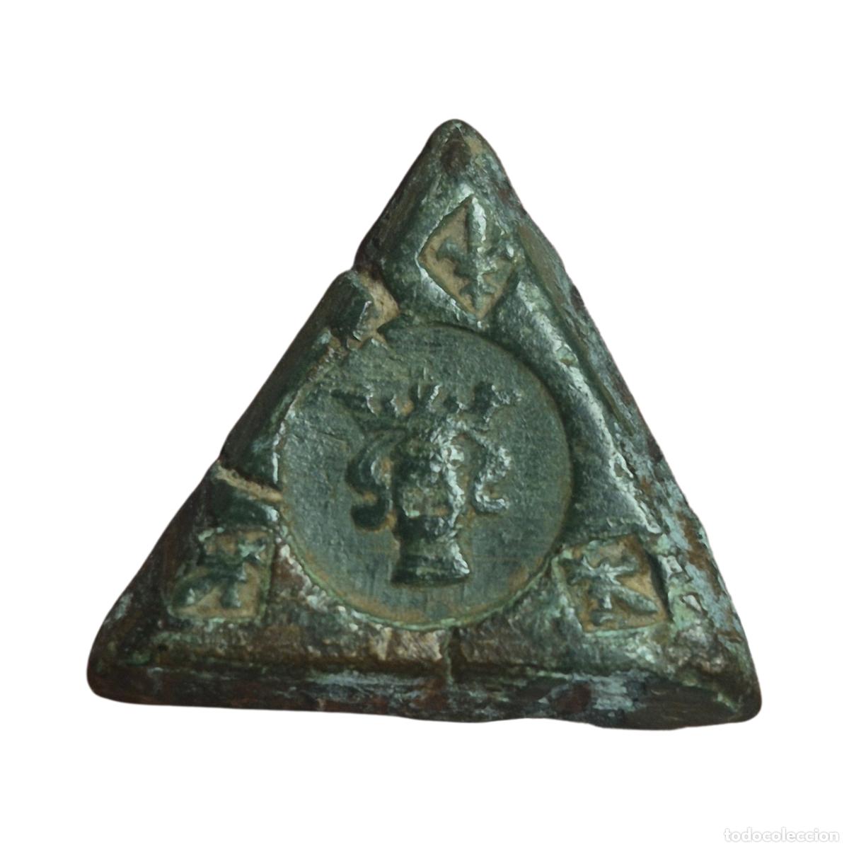 Monedas antiguas de Europa: NT/ ITALIA PESO MONETARIO GIGLIATO NAPOLES 1266-1442 (M1480)